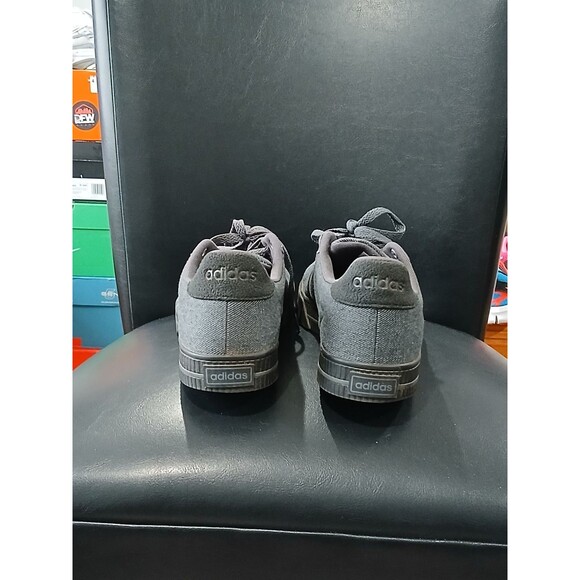 Adidas Daily 3.0 Grey Black/Grey Sneakers. GY5482. Men Size 10. Pre-Loved. - Picture 4 of 7